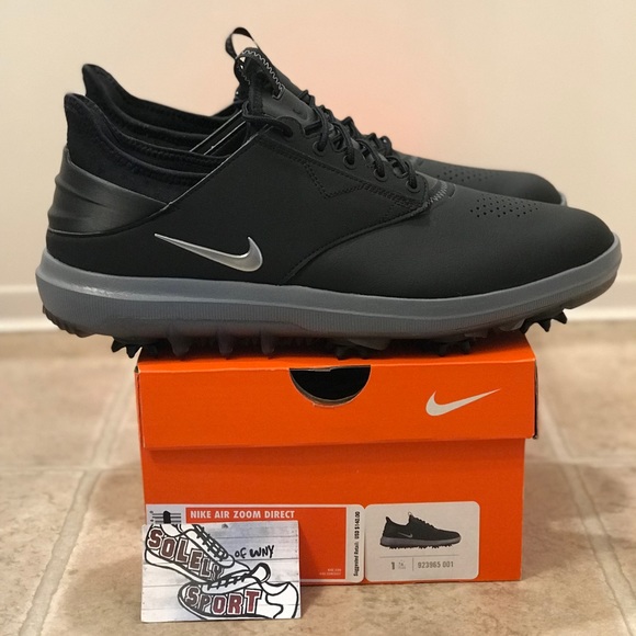 Nike Air Zoom Direct Waterproof Golf Shoes Air Max - Picture 3 of 8